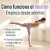 Mio Inositol 500 Cápsulas Mujeres Suplemento Alimenticio Magnesio Teanina Folato
