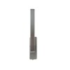 GU 966 Drive Rotary Handle and Conductor, Aussp Errsicherung, Silver,