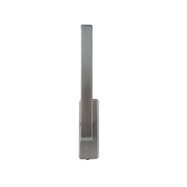 GU 966 Drive Rotary Handle and Conductor, Aussp Errsicherung, Silver, Right