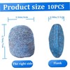 Jex Steel Wool Soap Tampons 10 Pack Wool Blow Easy