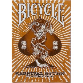 Bicycle Karnival Ryujin Playing Cards Deck (2nd Edition) Sam Hayles Magic 3 Gaff