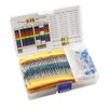WayinTop 5 mm LED Diode & Resistors Assortment Kit for