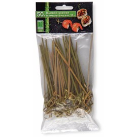 Bamboo Skewers 50pcs/ 12cm Long