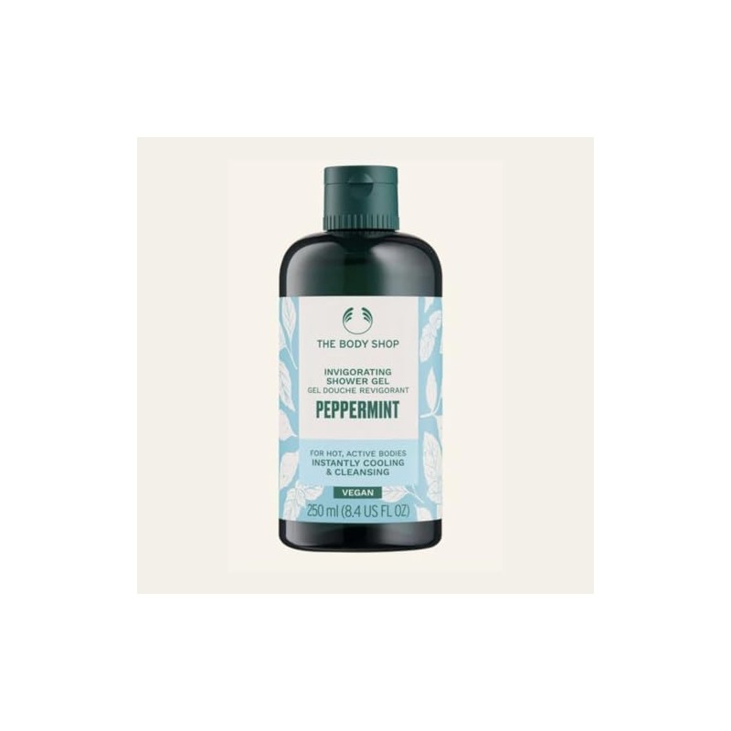 The Body Shop Peppermint Invigorating Cooling Shower Gel - 250