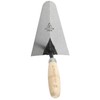 Bellota 5841-A Forged Catalan Trowel, Beech Wood Handle, 150 x