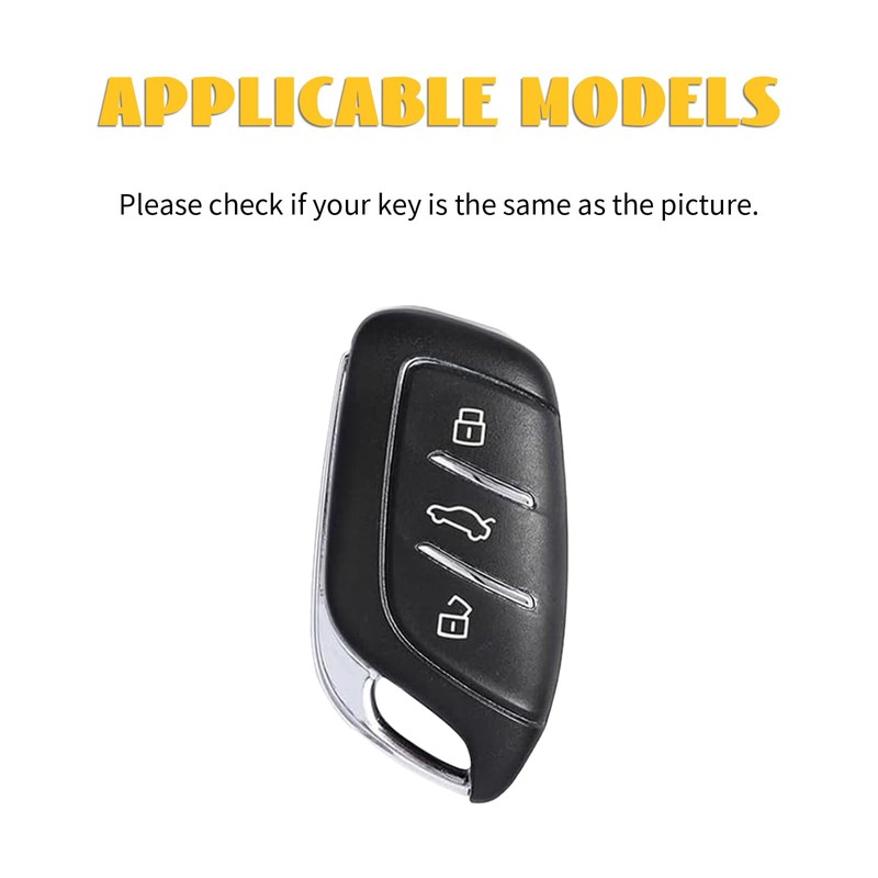 OFF WE GO Car Key Case Key Cover for MG