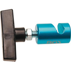 Feststellkralle für Motor- und Kofferraumaufsteller