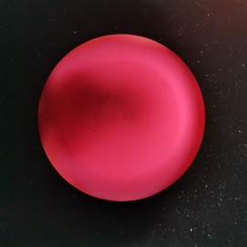 Beasygocean Disc Golf Aluminum Mini Marker, Metal Disc Golf Mini Great Christmas or Groomsman Wedding Gift (Red)