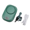 Hanging Neck Fan Portable USB Charging Leafless Fan Large Wind