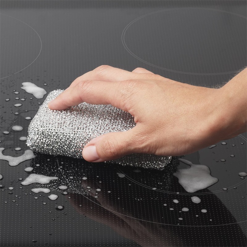 WMF Shiny Cushion Silver Pack of 3 Washing Up Sponge,