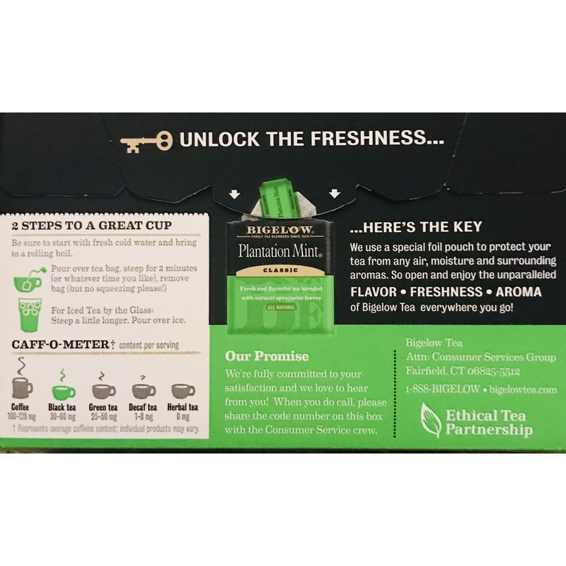 Bigelow Perfectly Mint Tea