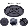 Turntable Universal Turntable, Round Turntable, Rotating Platform, for Crafts, Plants,
