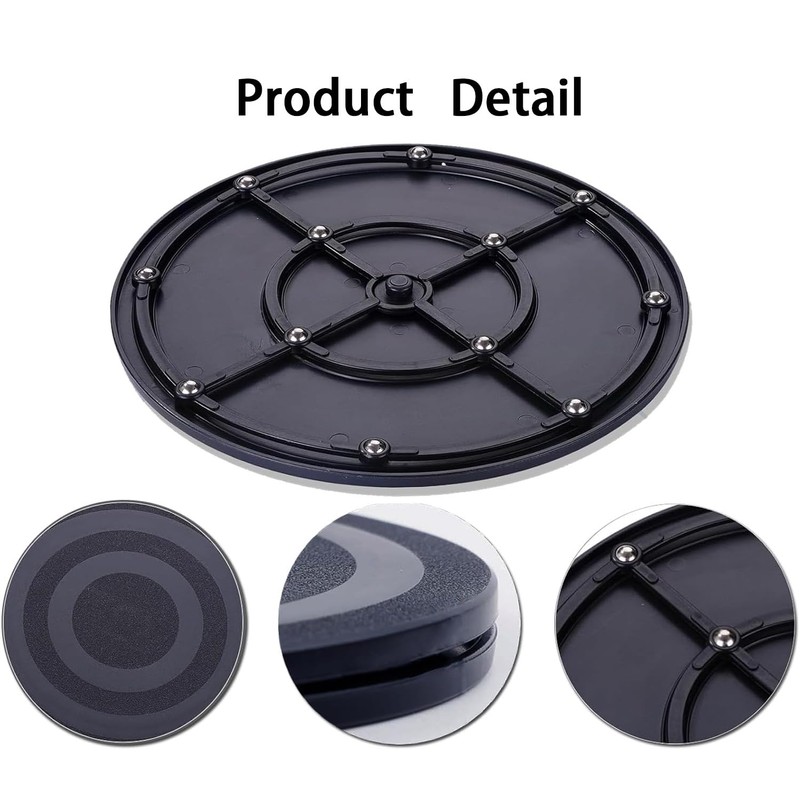 Turntable Universal Turntable, Round Turntable, Rotating Platform, for Crafts, Plants,