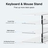 Keyboard Stand for Desktop 3 Layer Acrylic Stand Gaming Keyboard