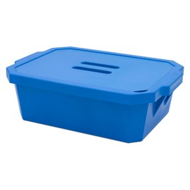 SP Bel-Art Magic Touch 2 High Performance Blue Ice Pan; 9.0 Liter Maxi Model, with Lid (M16807-9101)