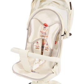 Stroller Cooling Pad - Baby Car Seat Cooling Pad | Washable Breathable Moisture-Wicking Cushion Ice Silk Ice Pack Ventilated Covers for Sweat Reduction Vehicle Heat Protection