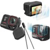 Rszfnjxry Silicone Protective Cover Case with Silicone Lens Cover,Screen and