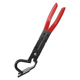 JAGASOL Exhaust Hanger Removal Tool, Exhaust Pliers for Separating Rubber Mounts from Exhaust Suspension Bracket, Compatible with All Exhaust Rubber Hangers Systems, Red
