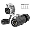 E-WeiChat EW-LP20 Waterproof Industrial Plug IP68 Quick Plug Aviation Connector