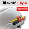 Hard Hat Clip Collection - Marker & Pencil - Red,