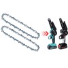 6 Inch Chainsaw Chain, RLSOO Replacement Chains for Almost 6-inch