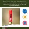 BALMSHOT Pomegranate Lip Balm SPF 15 (2-Pack) – Natural Beeswax
