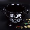 Vencer The Nightmare Before X-mas Witches Candy Bowl (Witches Brew),VCM-22