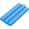 Happy Birthday Pennant Silicon Candy Mold