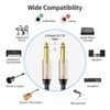 XANHAM 2-Pack 1/4 Inch TS Instrument Cable 30 Feet /10M