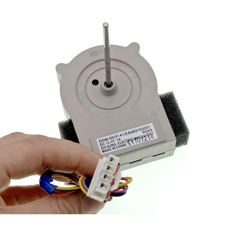 EAU63103201 ODM-001F-41 Refrigerator Evaporator Fan Motor Fit for Kenmore, Kenmore