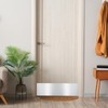 Fabbay 2 Pieces Door Kick Plate Kick Plates Aluminum Plate