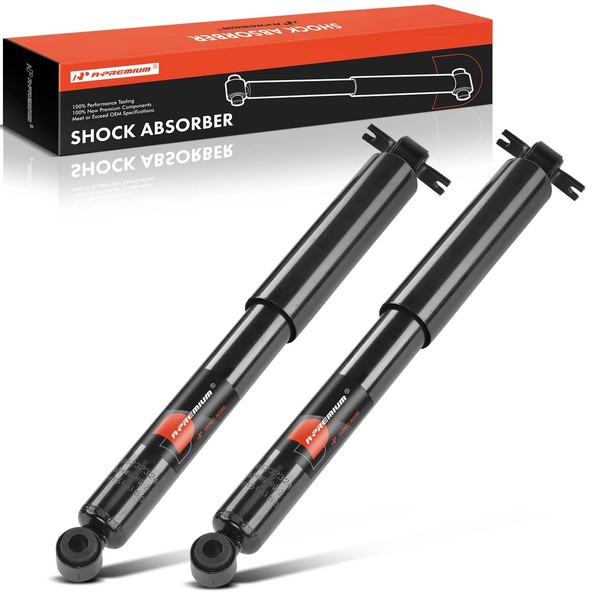 A-Premium Rear Shock Absorber Compatible with Jeep Cherokee 1997 1998