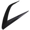 Mazda Front Fog Cover Left and Right Set ABS Black