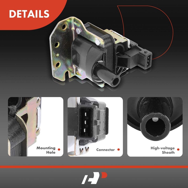 Paquete de bocinas de encendido A-Premium compatible con Volkswagen Pointer