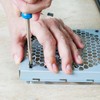 Hemobllo 60 Pcs Computer Case Fan Screws Kit: M5x10mm Carbon