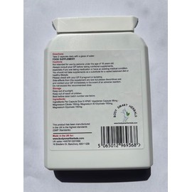 Magnesium Glycinate Supplement, High Strength, 60 Vegetarian Capsules
