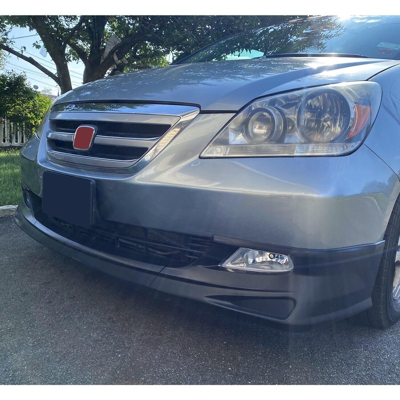 HECASA 3Pcs Front Bumper Lip Compatible with 2005-2007 Honda Odyssey