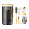 Portable Baby Bottle Brush Kit Travel Feeding Bottle Cleaning Set