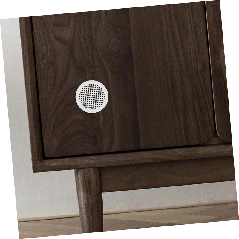 WHAMVOX 20pcs Round Cabinet Ventilation Holes Air Vents for Optimal