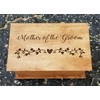 Music jewelry box with Mother of the Groom, wedding gift