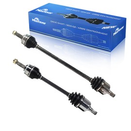 Maxfavor CV Axle Front fit for Hyundai Accent 2005 2004 2003 2002 CV Axle Shafts L4 1.6L Manual Trans, Base GL GLS GT Sedan Hatchback, CV Joint Axle Shaft Assembly Front Driver Passenger