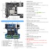 Waveshare ESP32-P4-WIFI6-Touch-LCD-4B (Support External Camera), ESP32-P4 Smart 86 Box, Dual-Core