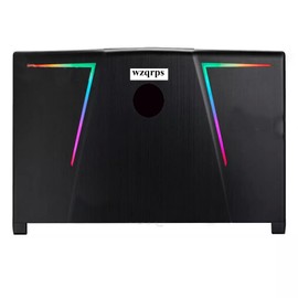 Wzqrps New Replacement Laptop LCD Cover Back Rear Top Lid Front Bezel/LCD Back Cover for MSI GE63 MS-16P1 MS-16P5 Raider RGB 8RF-341CN 8RE-005 9SG SF 3076P5A213HG (LCD Back Cover)