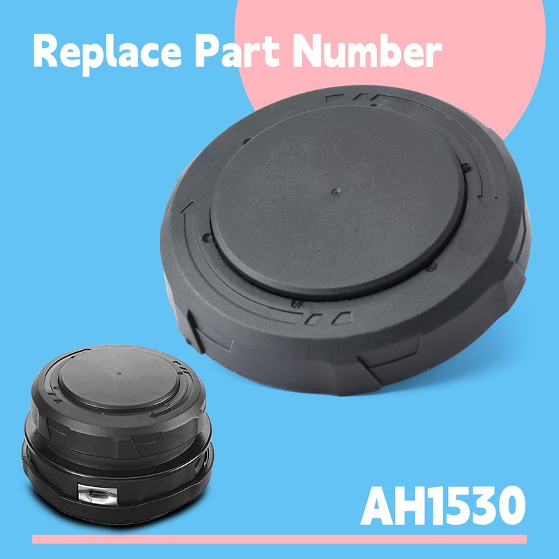 GLOXTED AH1530 Trimmer Head Lower Housing Assembly Bump Cap Compatible