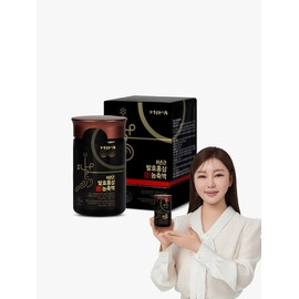 [Geongwonsam] 6-year-old fermented red ginseng concentrate 240g + shopping bag [Fermented red ginseng ginsenosides 30mg6 units with excellent absorption capacity] / [정원삼]6년근 발효홍삼농축액 240g+쇼핑백[흡수력이 뛰어난 발효홍삼진세노사이드 30mg6대 기능성]