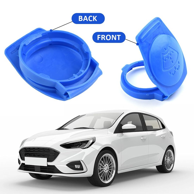 AEIOPRS 2 Pcs Windshield Washer Fluid Reservoir Cap for 3Q0955455