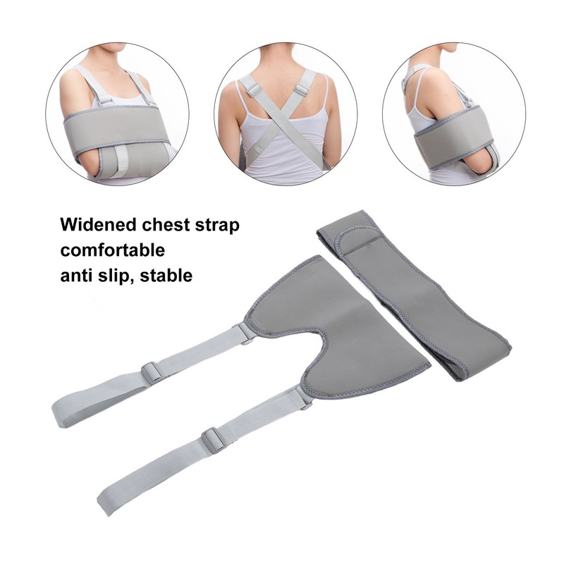 Arm Sling Back Cross Design Anti Slip Stable Forearm Sling