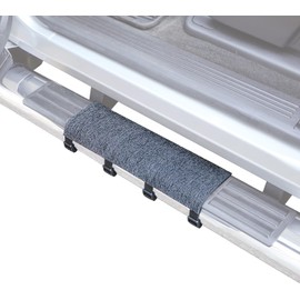 Universal Running Board Nerf Bar Footing Traction Mat for Cars, Trucks, Trailers, and ATVs