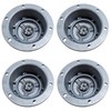 Torque 3434370 Aluminum 4009 PSI Oil Hub Cap for Trailer