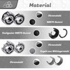 Parts and Parts Gear Bearing Compatible with Piaggio Free NRG